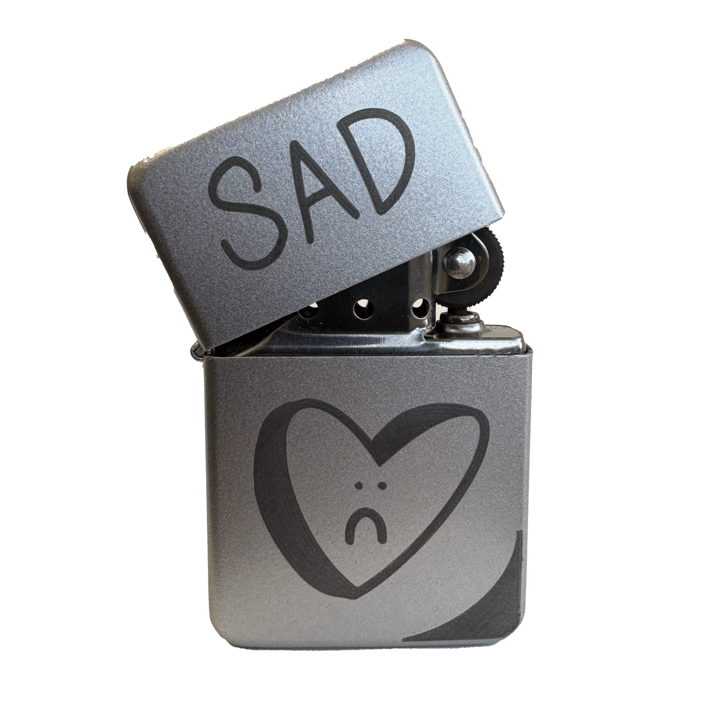 Sad Grey Lighter