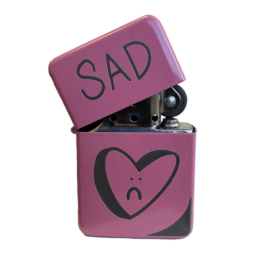 Sad Pink Lighter